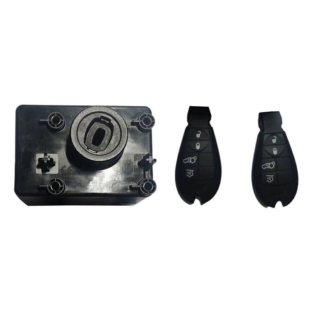 New Ignition Switch Node Module With 2 Keys For Dodge Charger 68210150AB