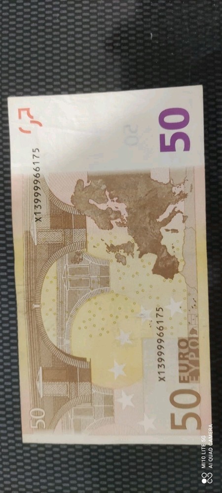 50 euro banknote 4+2