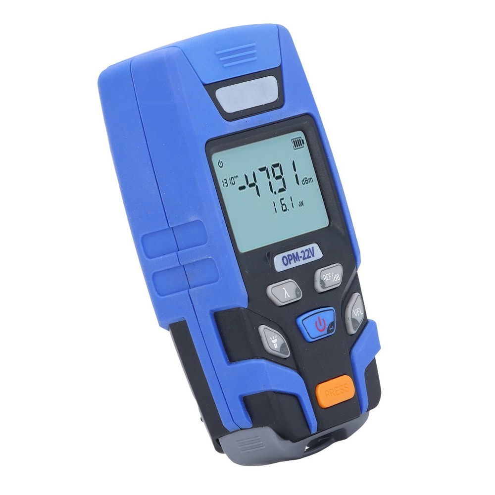 Optical Power Meter ‑50‑+26dBm Universal 2.5mm Interface Fiber Optic Tester