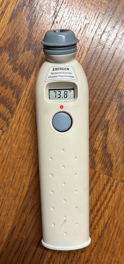 SmartGlow Exergen Temporal Scanner Thermometer - TAT-2000C SmartGlow