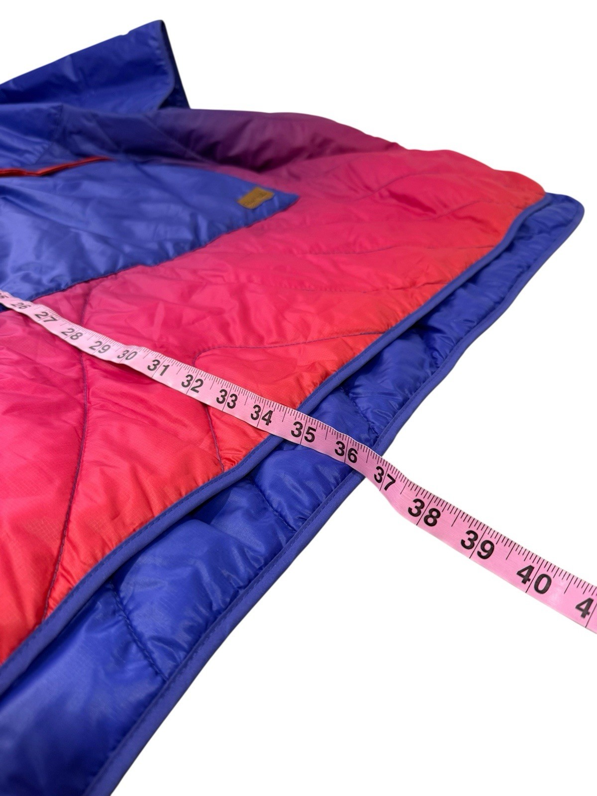 Rumpl Original Puffy Poncho NASA-ARTEMIS HORIZON L/XL Beach Camping NEW!