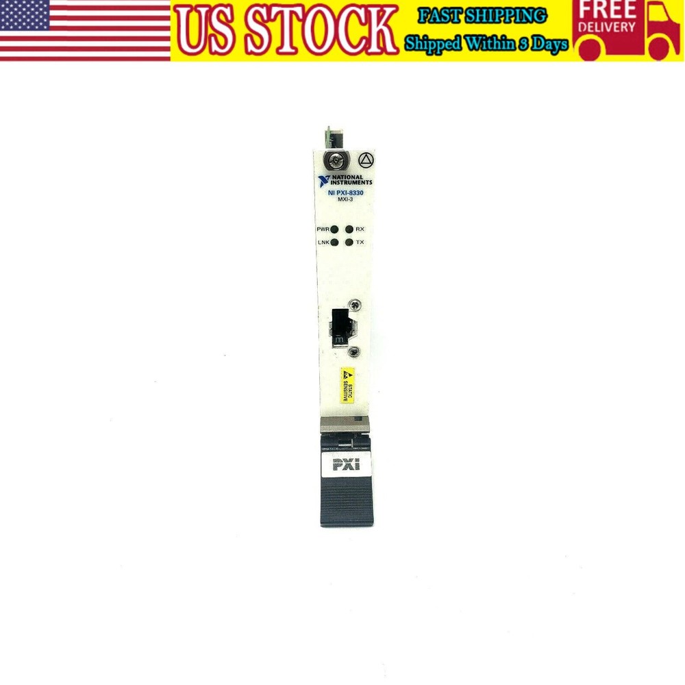National Instruments NI PXI-8330 / MXI-3 Multi-System Interface Module Card