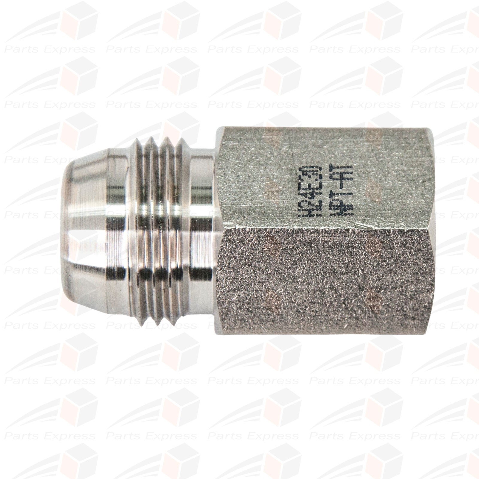 FOOD GRADE FLEXIBLE METAL HOSE SS#316 HOSE+FITTING+ADATERS (1" NPT x 24" L)