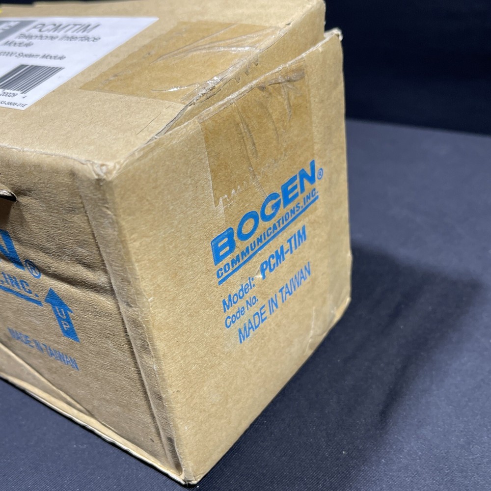 Bogen PCM-TIM Telephone Interface Module for PCM2000 System, TIM, PCM-TIM