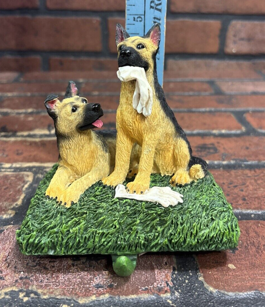 German Shepherd Stocking Holder Hanger