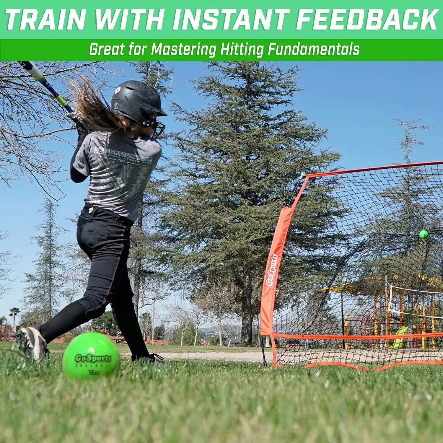 Weighted Training Ball Set Hitting/Pitching Baseball Heavy Duty 6 Pack Green New