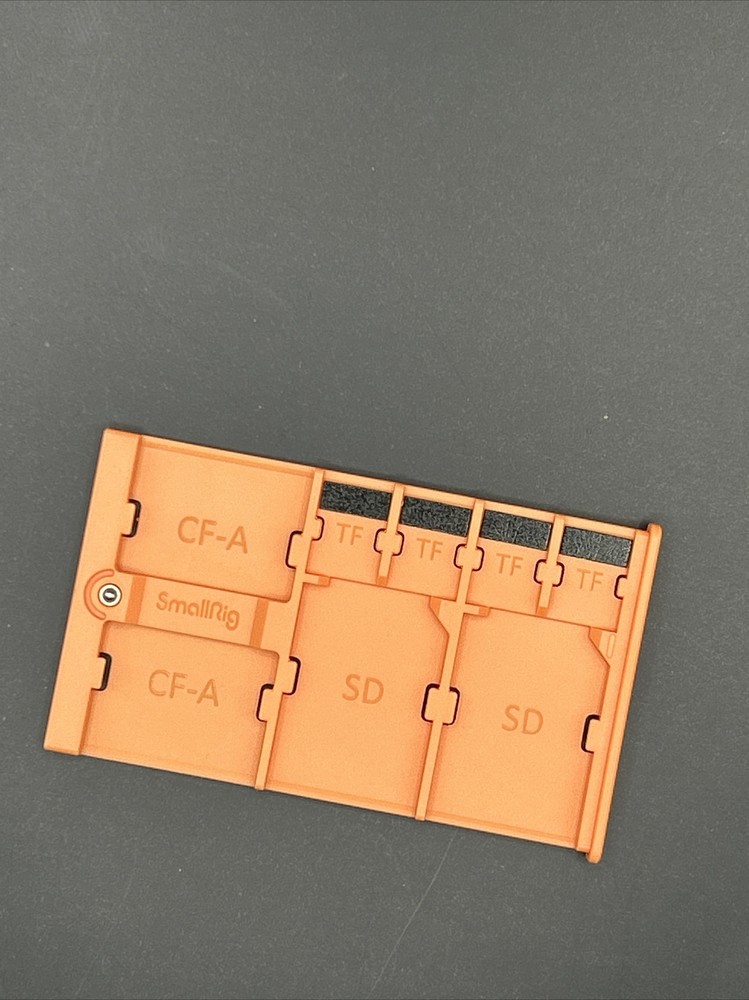 Smallrig Memory Card Case
