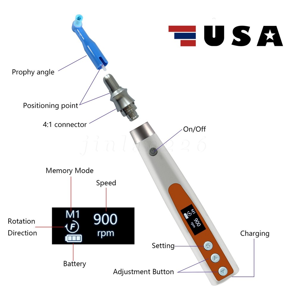 Cordless Hygiene Prophy Handpiece