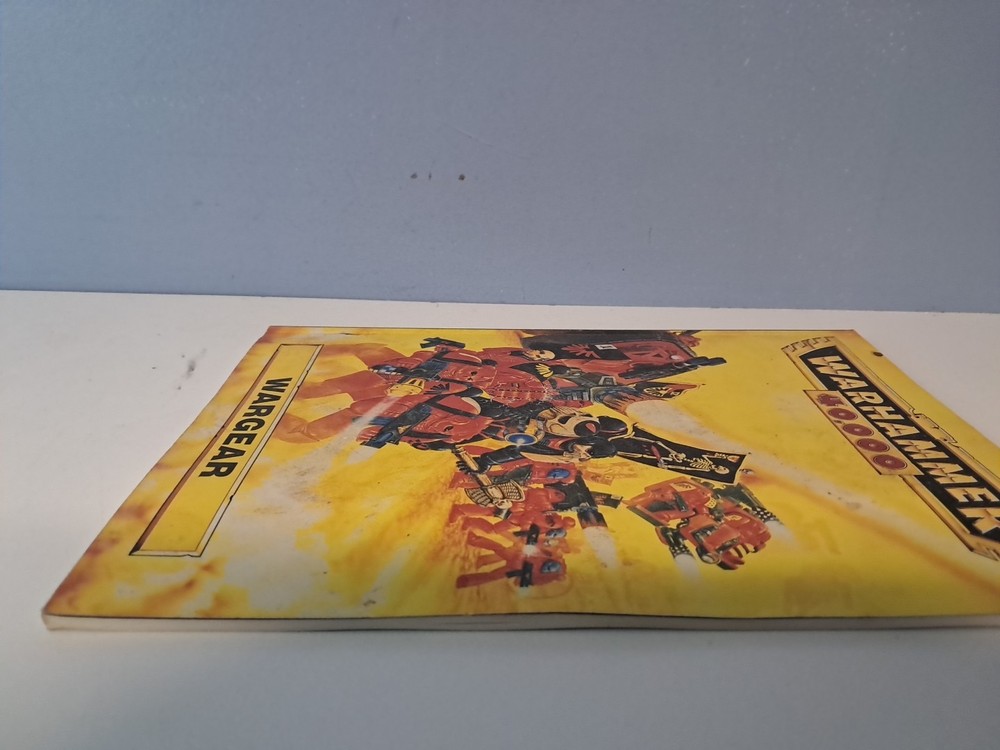 Warhammer 40k Wargear Booklet Games Workshop 1993 Code 0151