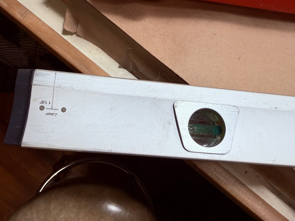 RARE Craftsman Digital Level Multi-Function w Laser Trac 48" Angle Finder 948290