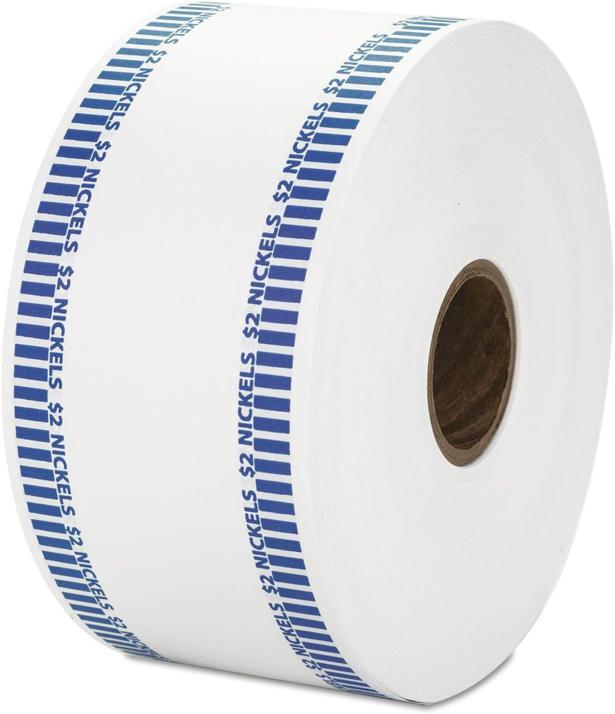 Automatic Coin Rolls, Nickels, $2, 1900 Wrappers/Roll