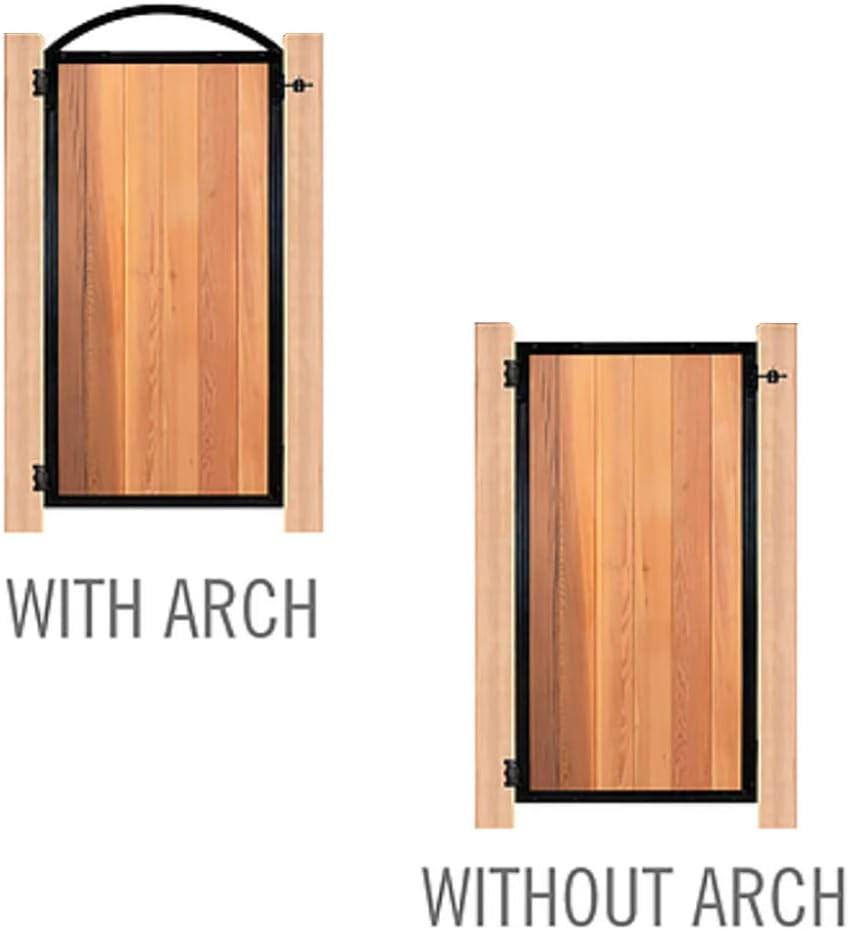 PRO6 (Pro 6) Gate Frame, Black