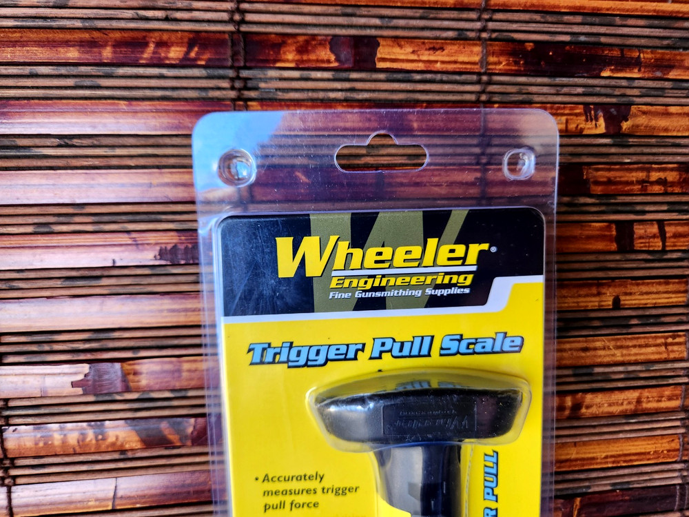Wheeler Engineering TRIGGER PULL SCALE 8oz-8lbs for Gunsmithing