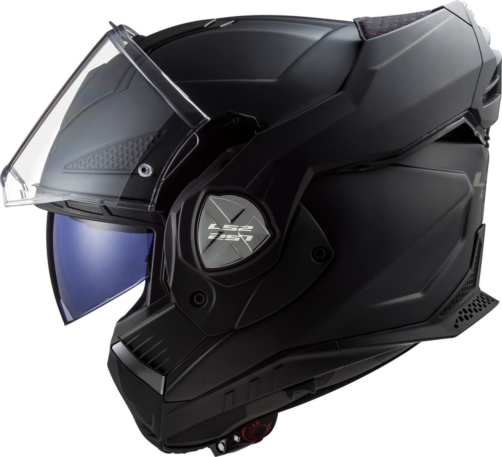 LS2 Advant X Modular Motorcycle Helmet Solid Matte Black 3XL 3X