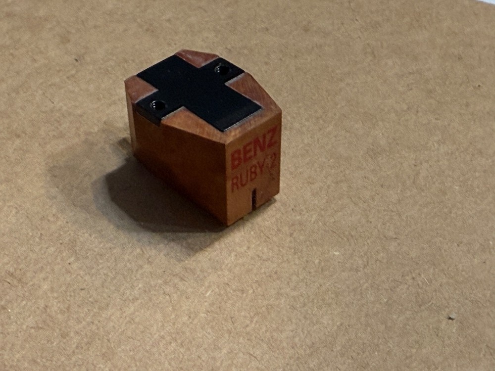 Benz Micro Ruby 2 Cartridge