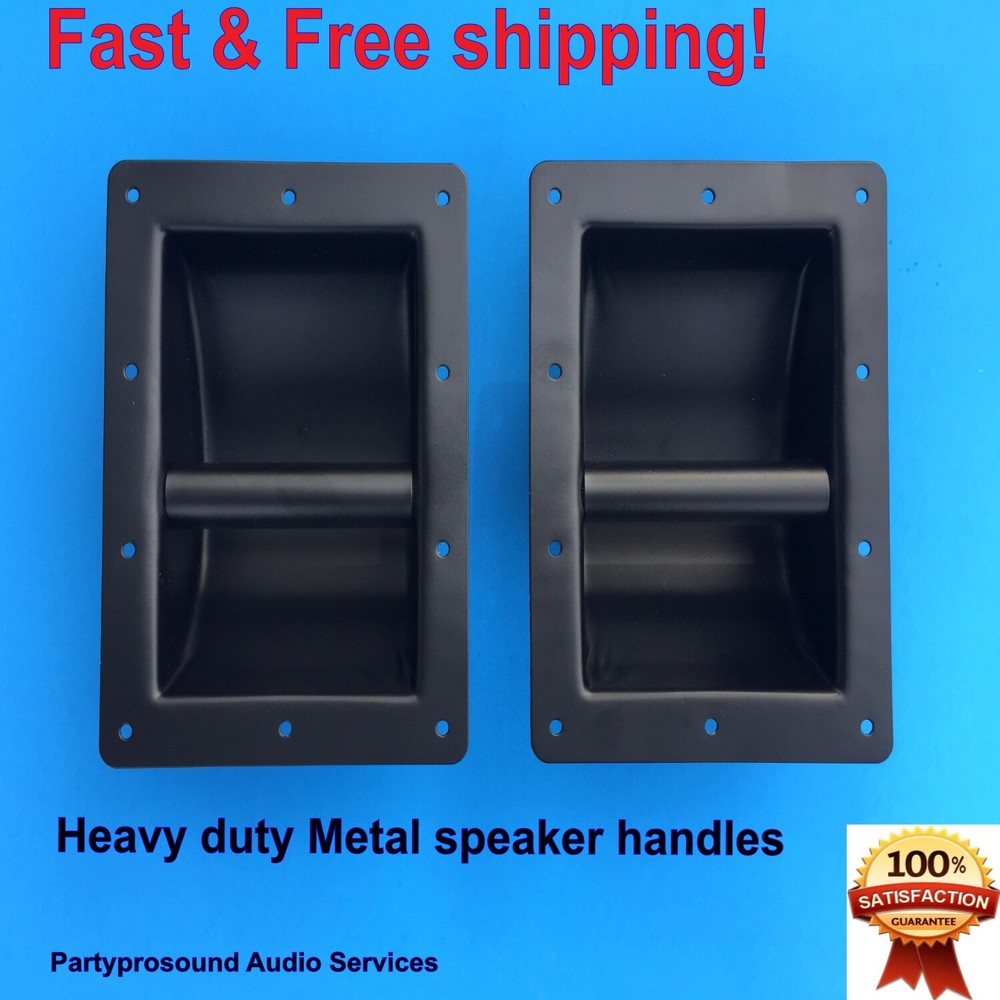 Metal speaker Handle (heavy duty) speaker handle (2 pack) #65