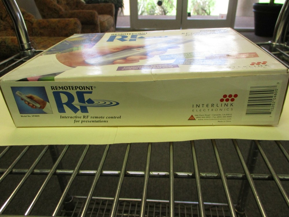 Interlink Electronics VP4800 Interactive RF Remote