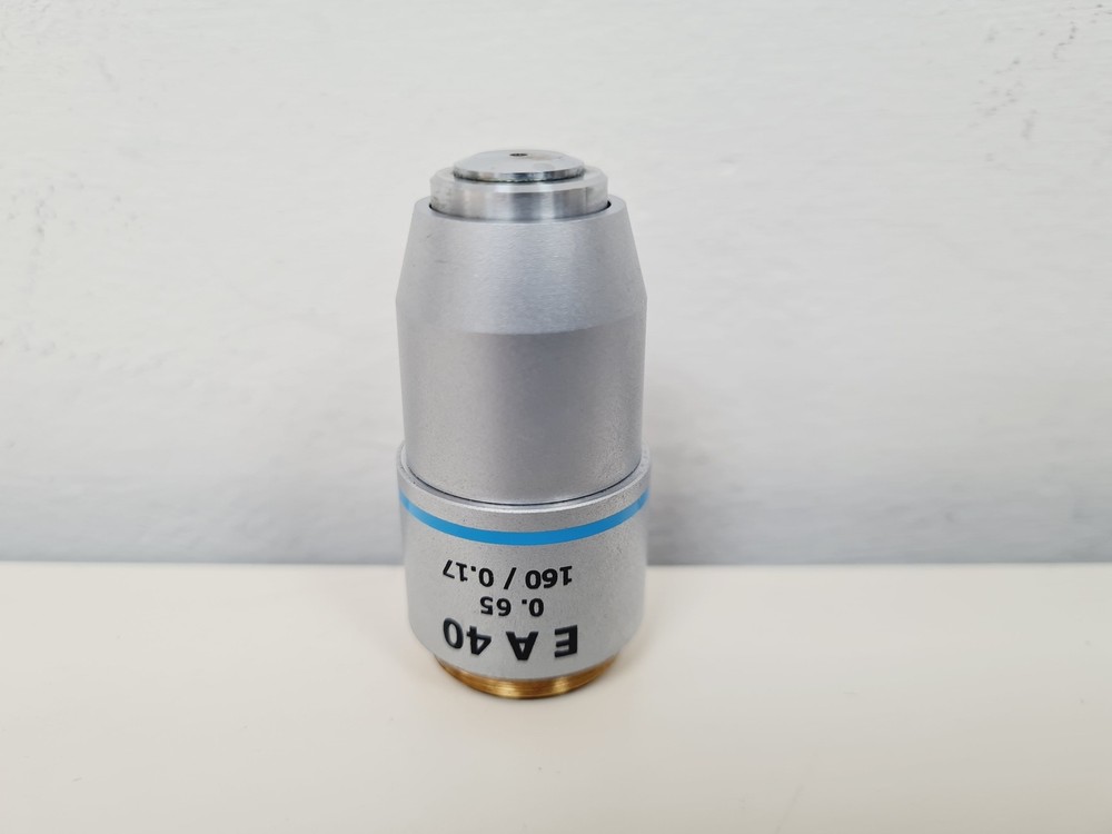 Prior PL012 Binocular Microscope With 4 x Objectives Lab