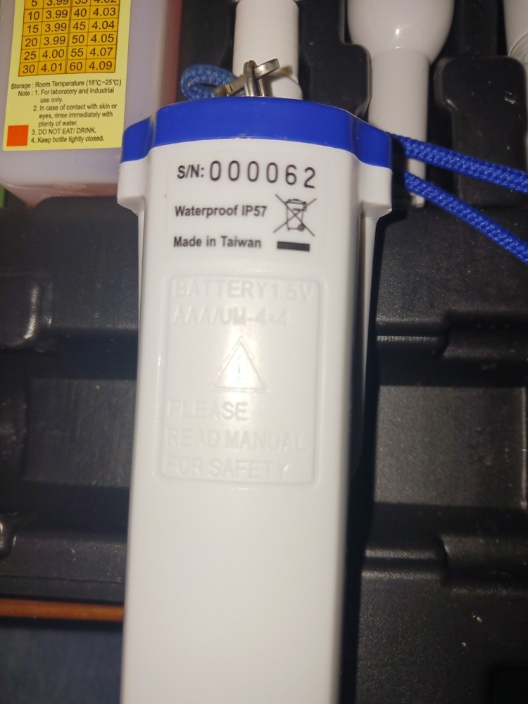 PH Tester, 6 In 1 tests