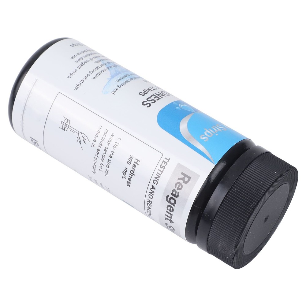 Water Hardness Test Strips 100 STRIPS Drinking Water Softener Testing Setup Tool