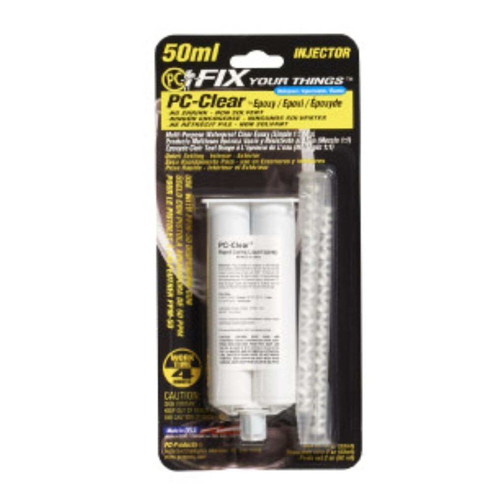 PC-CLEAR (2 oz) - A Medium Viscosity Clear Liquid Epoxy
