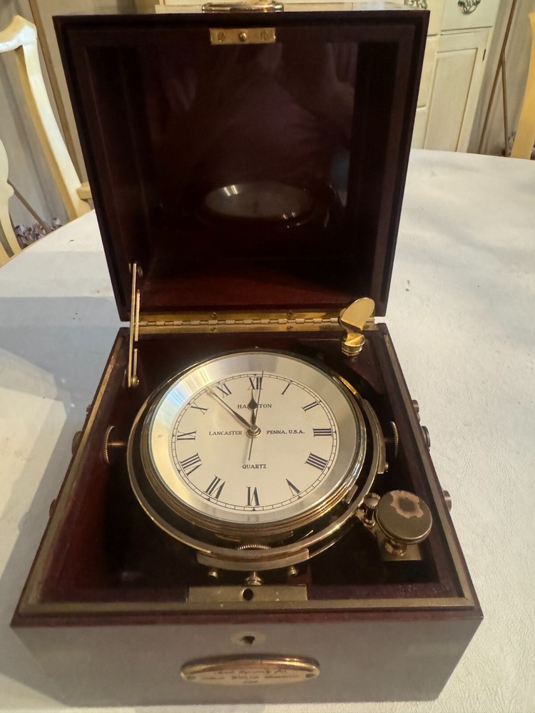 HAMILTON MARINE CHRONOMETER MODEL 21