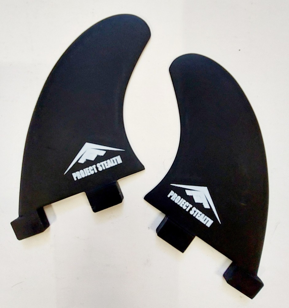 "PROJECT STEALTH" 3.75" GLASS SIDEBITES...FCS1 BASE