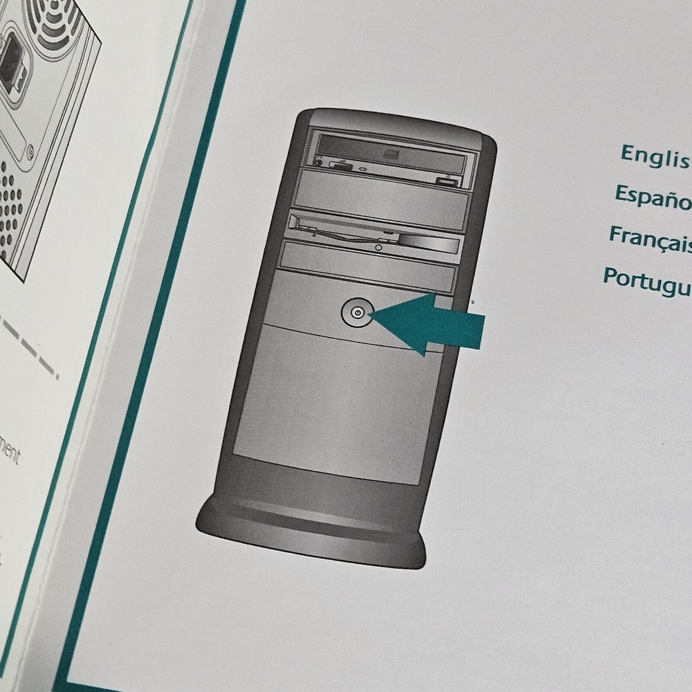 Logitech MouseWare CD 9.79 Software 2004 Windows Mac Disk & Instructions