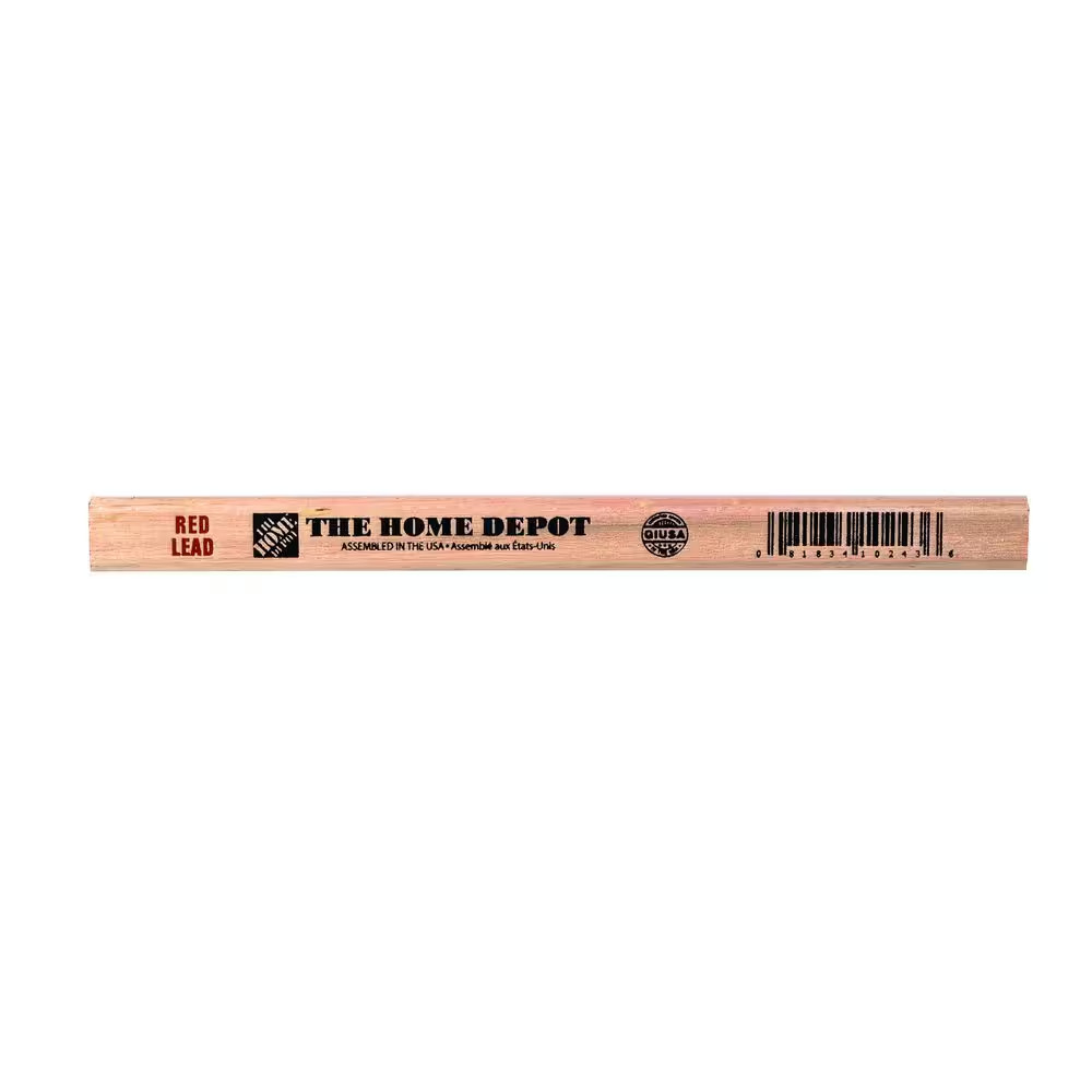 Red Lead Carpenter Pencil
