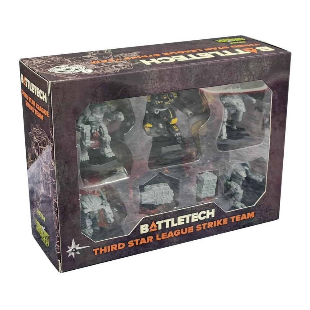 Catalyst Game Labs BattleTech: Gothic Core, Third Star League Strike Team Bundle