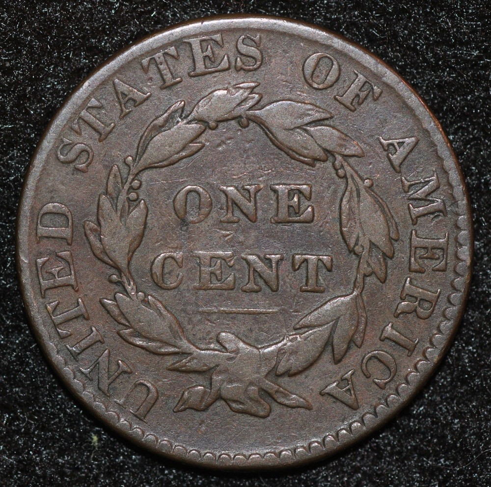1822 Large Cent N-10