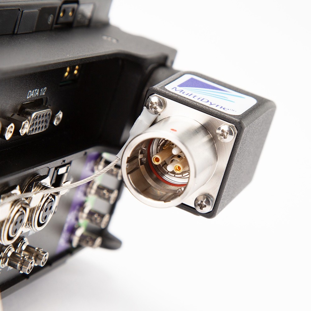 MultiDyne SilverBack Bidirectional 3G-SDI Camera Back Transceiver (V-Mount)