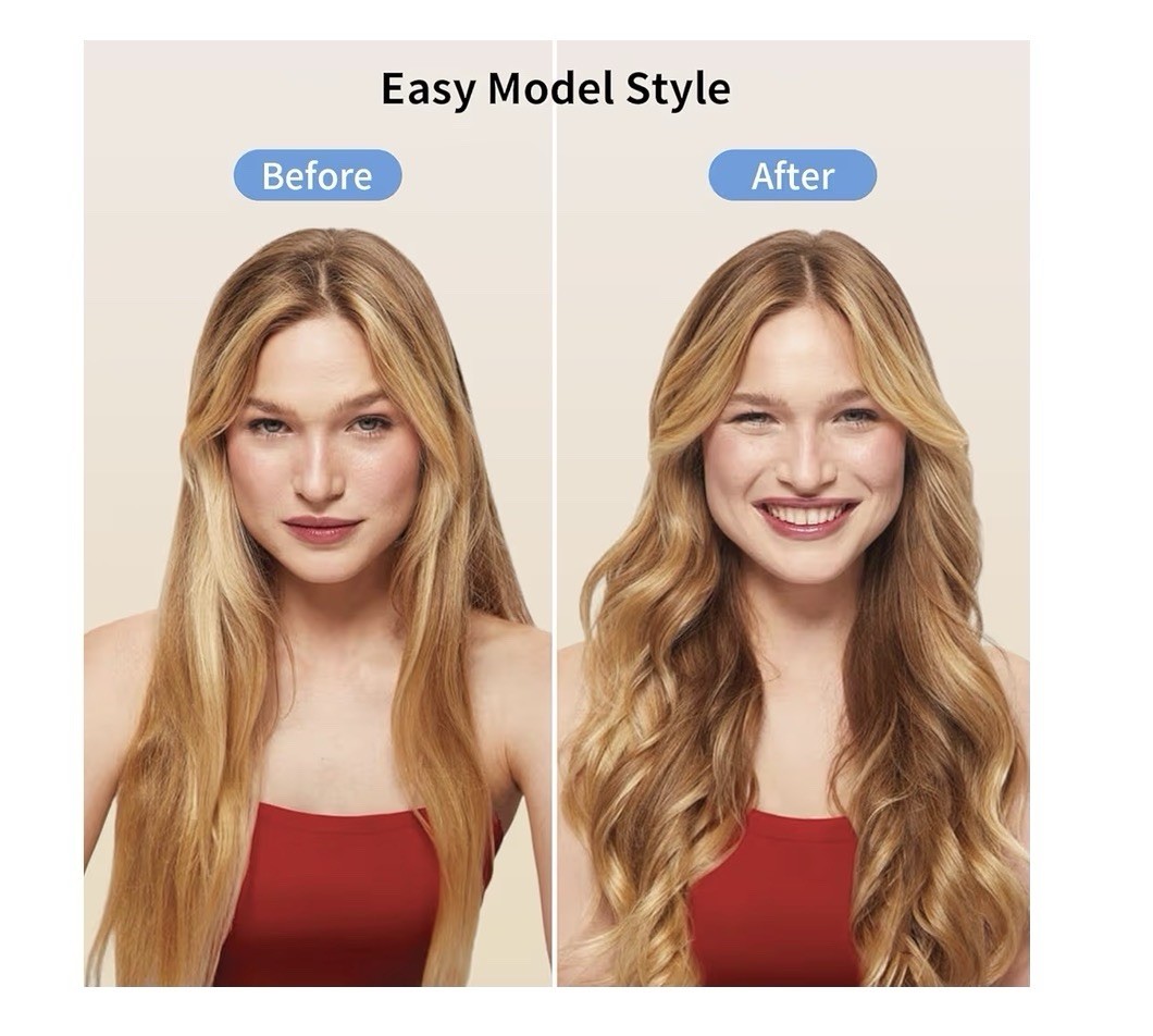 Hair Dryer Brush Blow Dryer Brush in One,4-in-1 Ionic Hair Dryer Brush & Styler