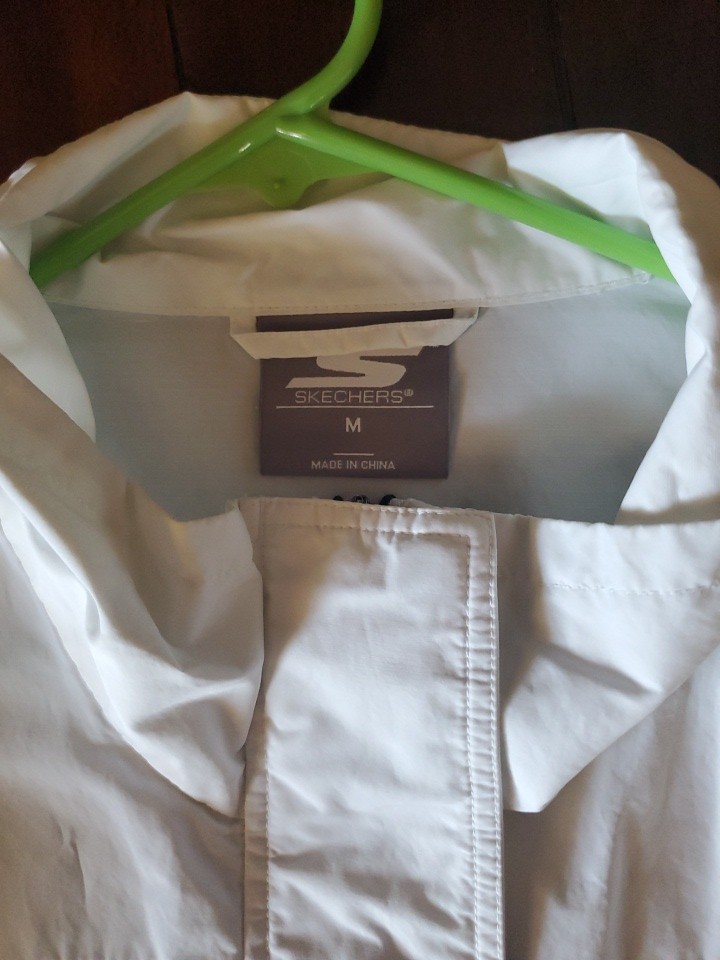 Skechers Performance Light Windbreaker Thin Jacket Size M