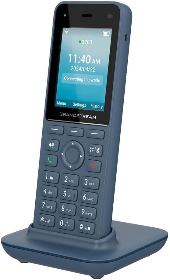 Grandstream WP826 Dual Band Wi-Fi 6 IP Cordless Phone