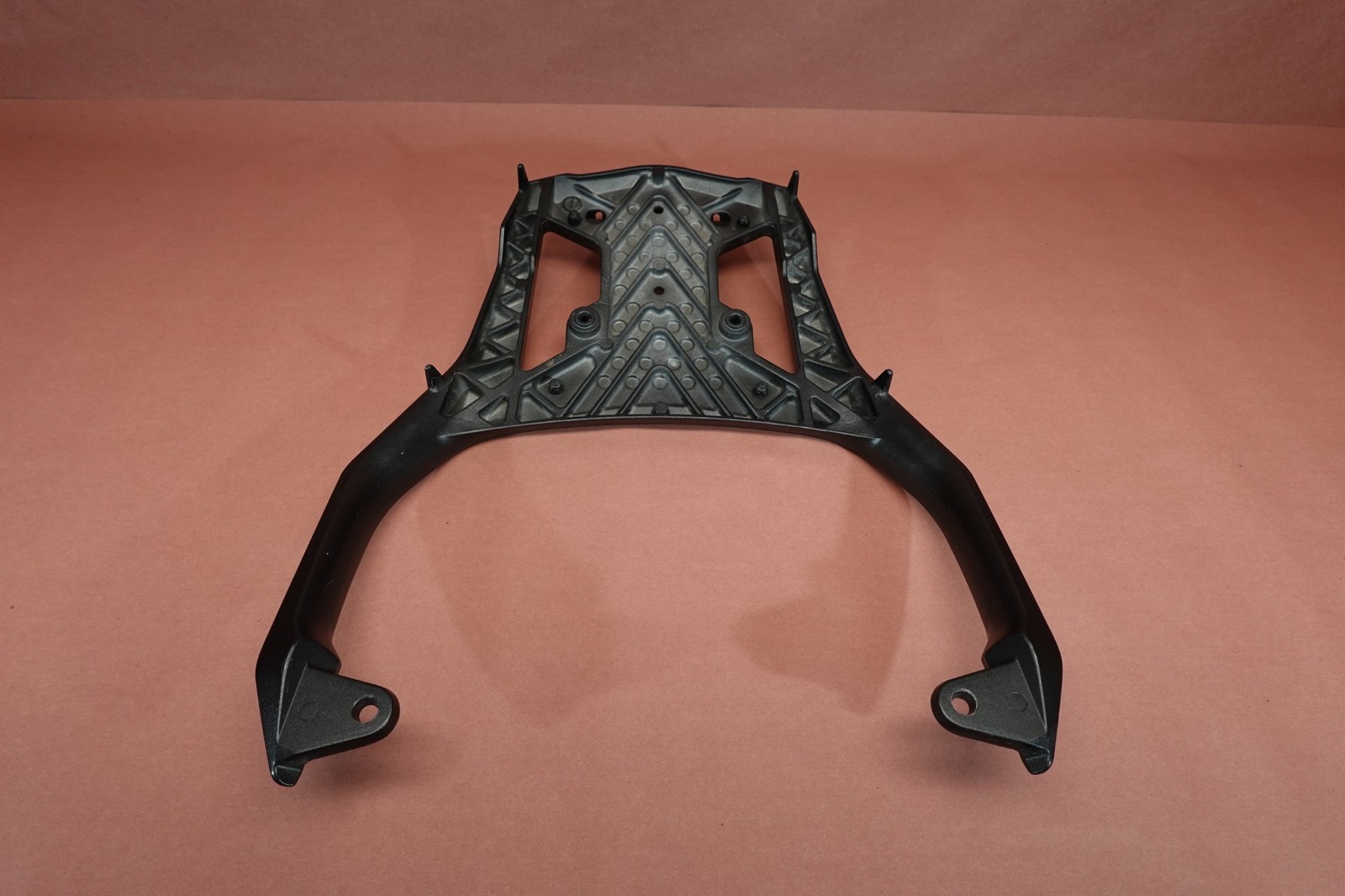 2012 02-12 Suzuki VSTROM DL1000 Rear Back Luggage Rack Carrier