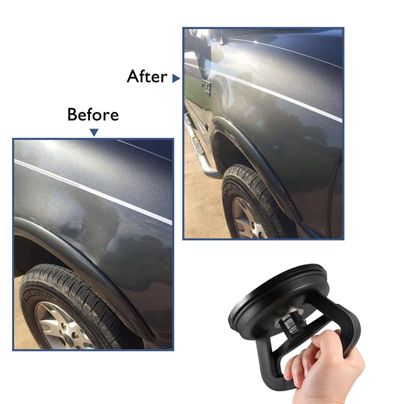 Car Body Dent Repair Tools Suction Cup Puller Pull Panel Ding Remover Sucker Kit