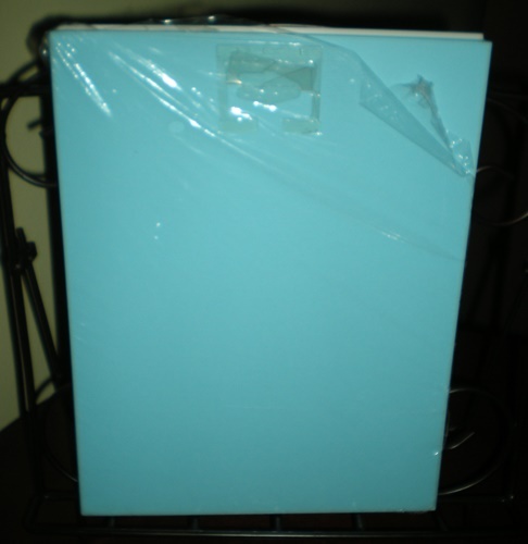 GBC VeloBind Imprintable Covers – Light Blue – 23 sets