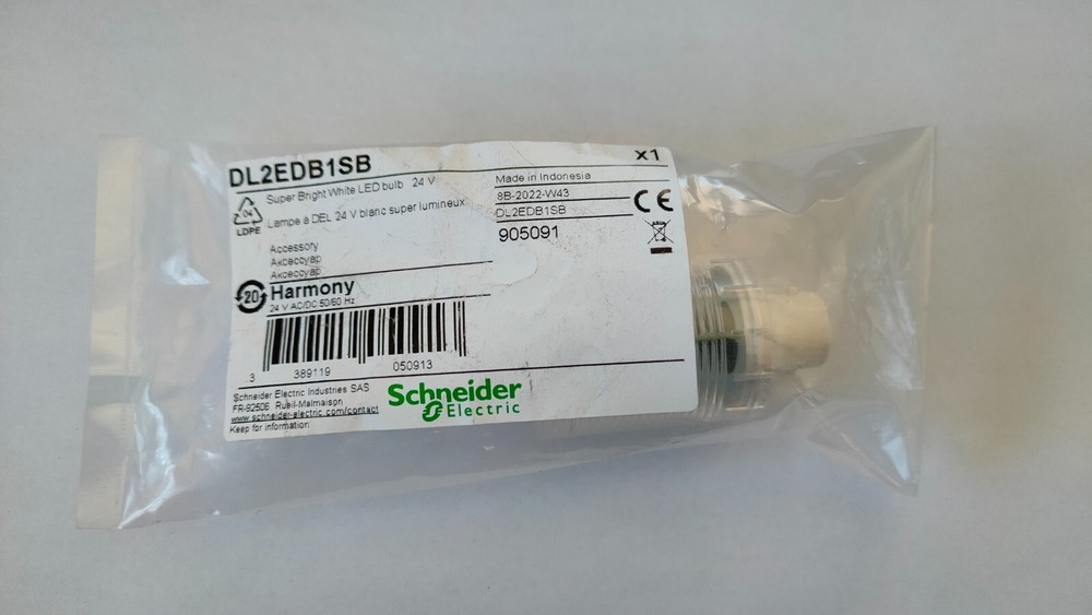 24V White LED Bulb, DL2EDB1SB