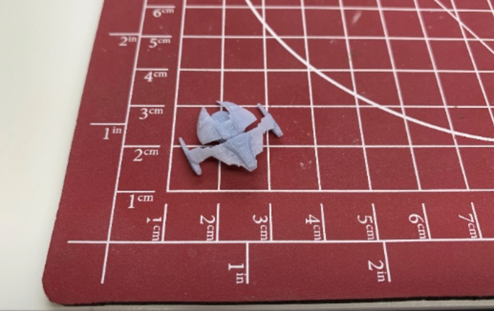 Dominion Jem'Hadar Attack Ship Class Miniature