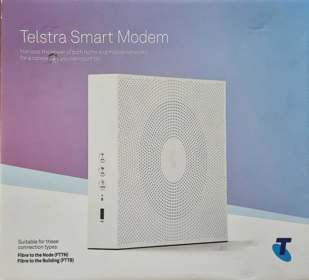Testra smart modem