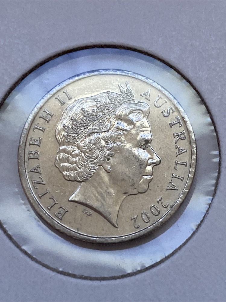 2002 Australia 10 Cent Coin B14
