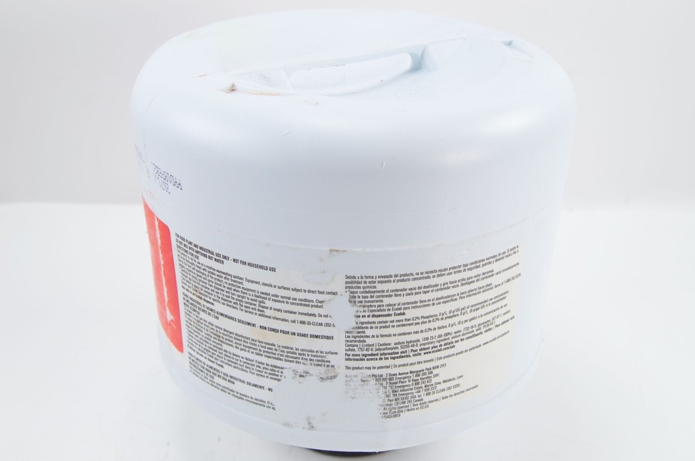 Ecolab Solid Power XL Dish Machine Detergent Capsule 9Lb 6100185