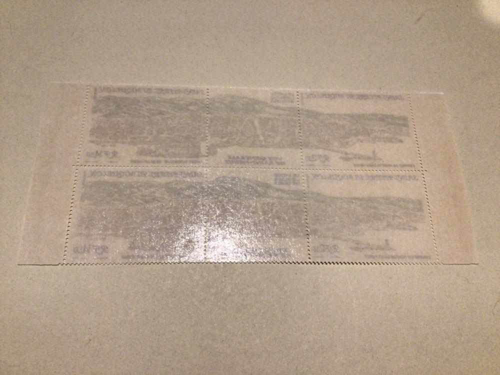 Saint Pierre Mint never hinged stamps part sheet Ref A74
