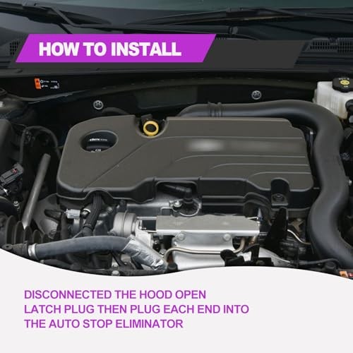 Auto Start Stop Eliminator Auto Stop Start Disable Compatible with Small Plug
