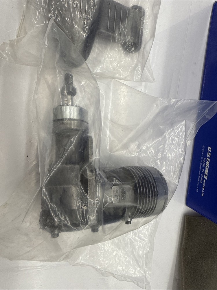 NIB Fox Eagle 50 Engine For R/c Model Airplane