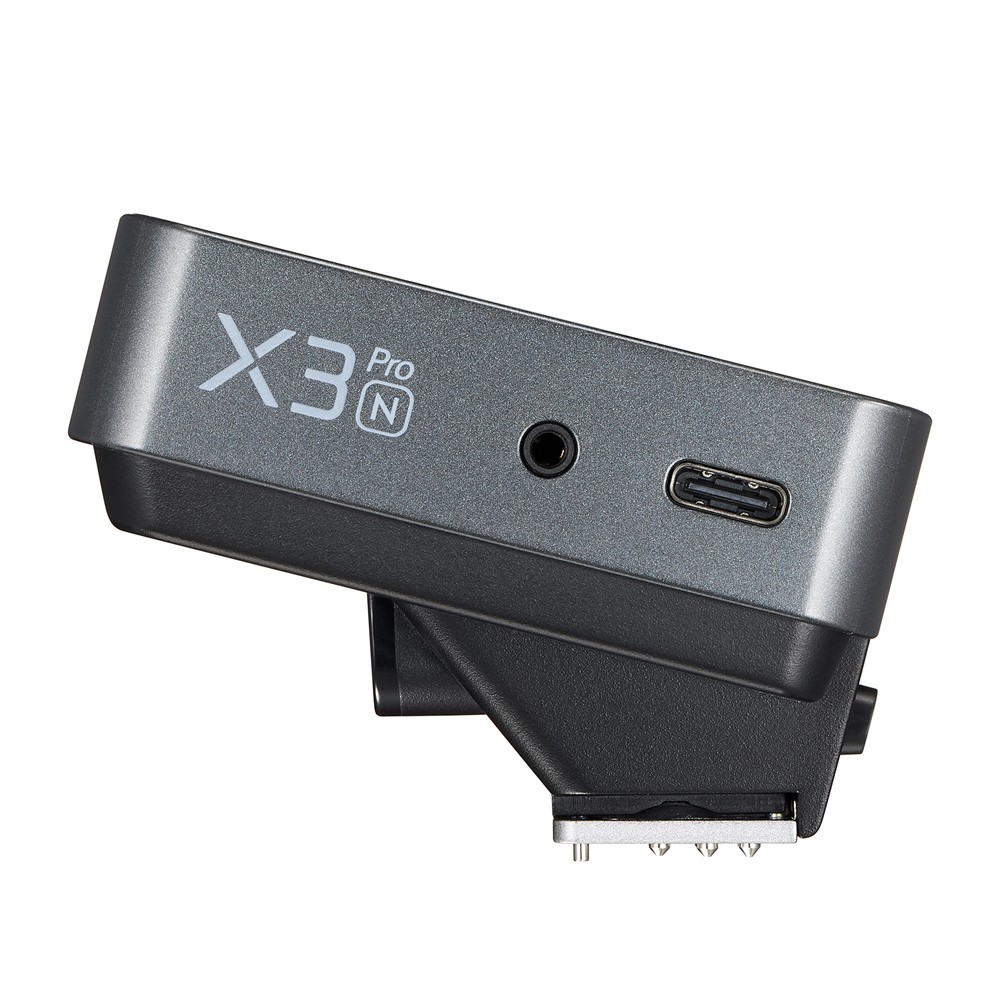Godox X3Pro-N TTL Wireless Flash Trigger for Nikon with Bluetooth Integration