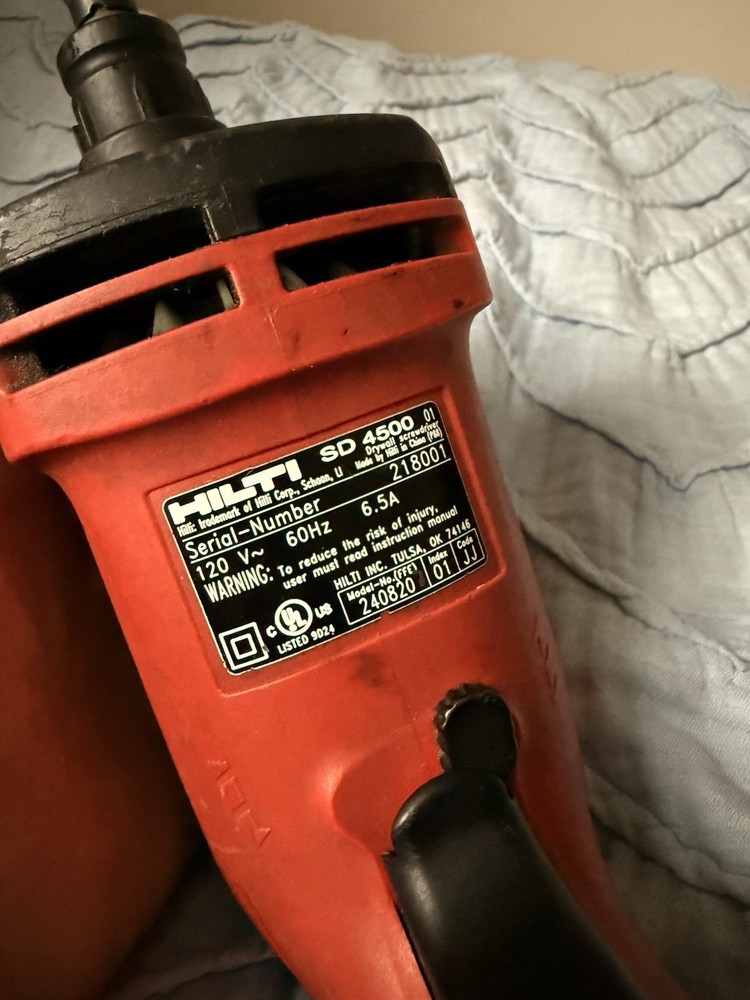 HILTI SD4500 Drywall Screwdriver Long Cable (16ft)