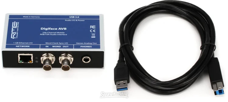 RME Digiface AVB 128x128 Audio Interface