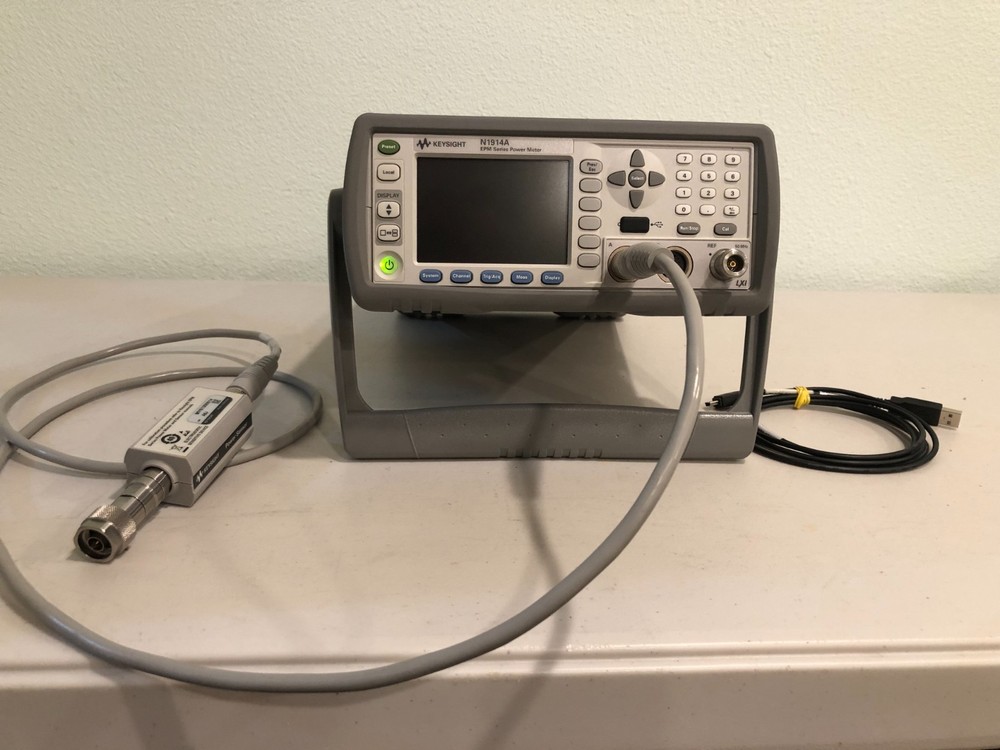 Agilent/Keysight N1914A EPM Series Power Meter+E9300A E-Series Avg power sensor